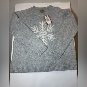Wind river knit sweater